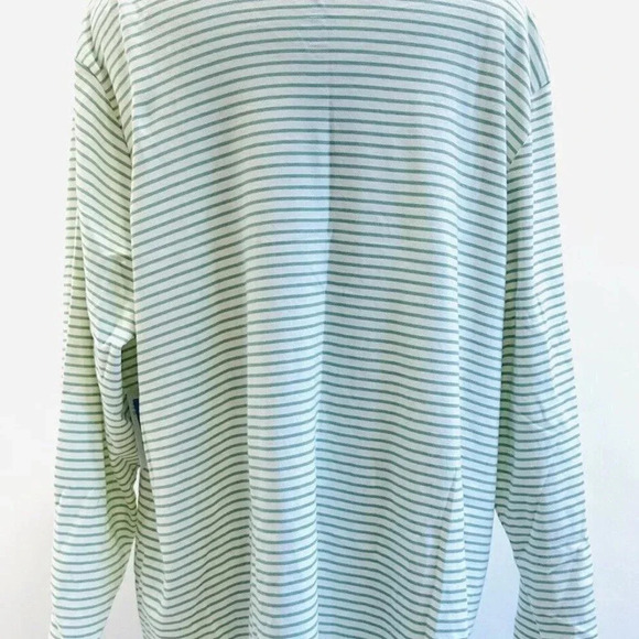 NWT CROFT & BARROW Women Long Sleeve Pullover Striped The Classic Tee Top Sz 2X - Picture 5 of 7